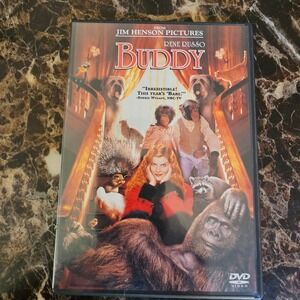 Buddy DVD 2004 Rene RussoJim Henson Pictures Family Movie True Story Full Screen